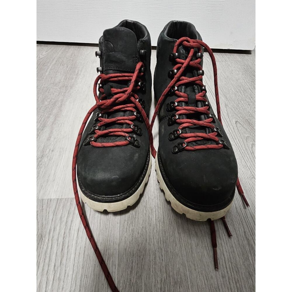 The North Face Ballard II Men's Size 9 Hiking Boots Black/Slickrock Red